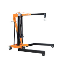 0.5Ton Motor Motor Hoist Cherry Picker Shop Kran Lift - faltbar